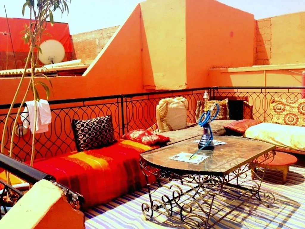 Hostel Marrakech Rouge Marrakesh 2*,