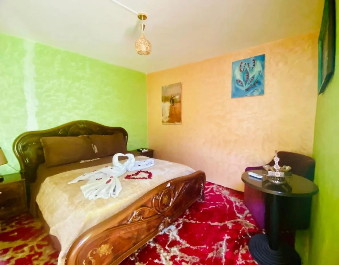 Hostel Marrakech Rouge Marrakesh Marruecos