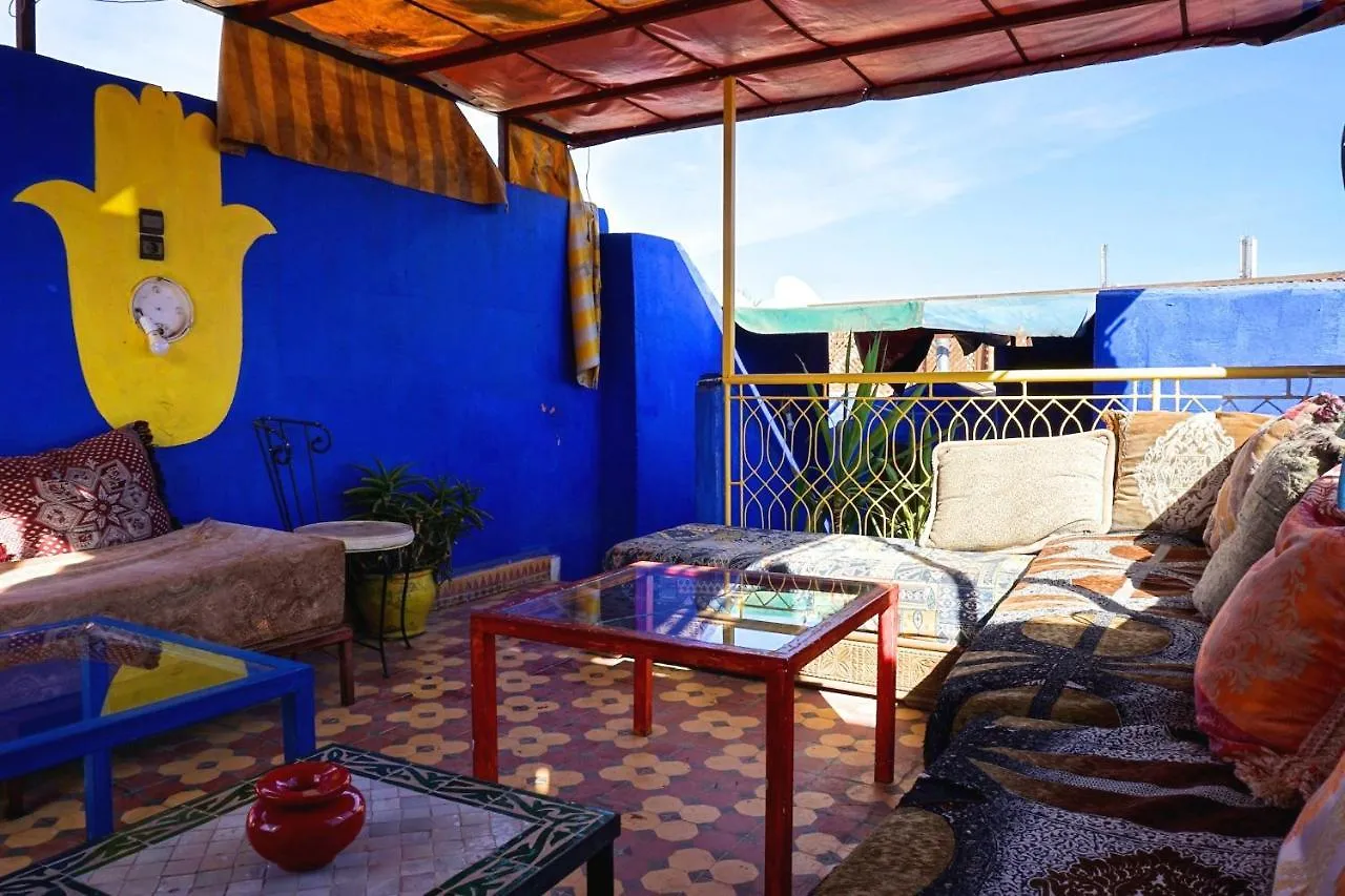 Hostel Marrakech Rouge Marrakesh 2*,