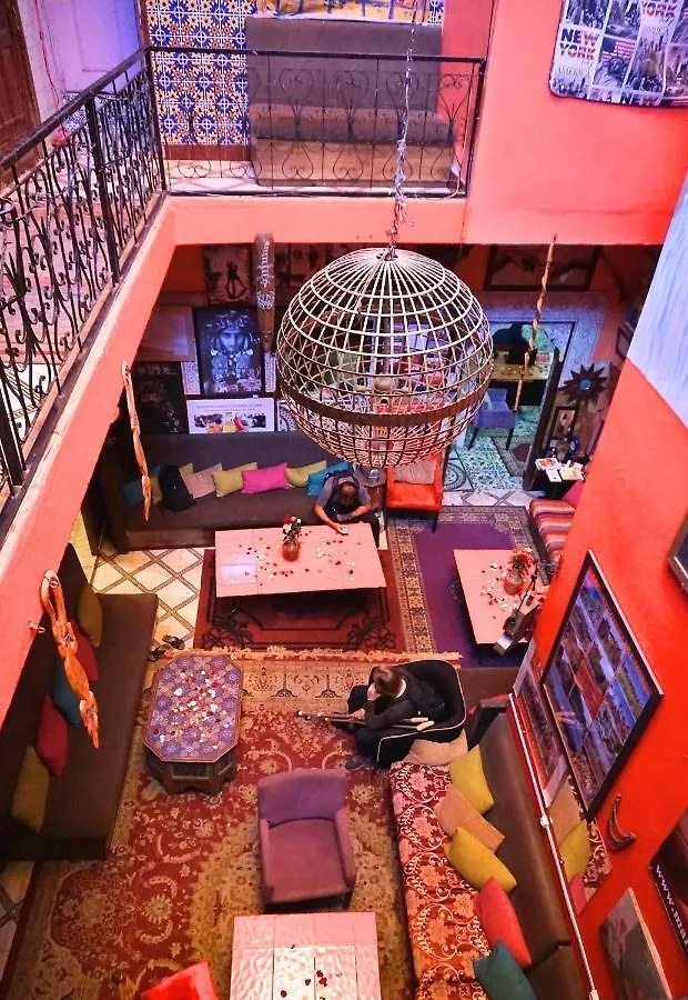 Hostel Marrakech Rouge Marrakesh